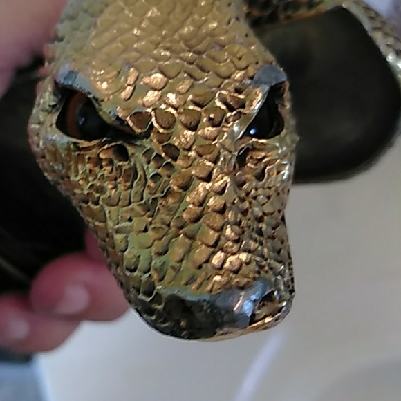 Alligator brand new belt artist named CK Ross belt - Picture 4 of 4